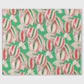 kerstSnoep Cadeaupapier (Vlak)