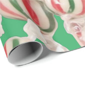 kerstSnoep Cadeaupapier (Rol Hoek)