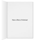 Kerstsnoep Cane Skating Elephant (Binnen (Rechts))