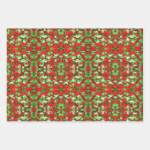 kerstsnoep Corn Inpakpapier Vel (Voorkant 3)