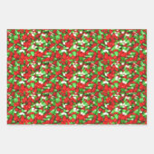 kerstsnoep Corn Inpakpapier Vel (Voorkant)