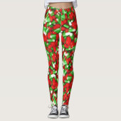 kerstsnoep Corn Leggings (Voorkant)