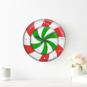 kerstSnoep Grote Klok (Huis)