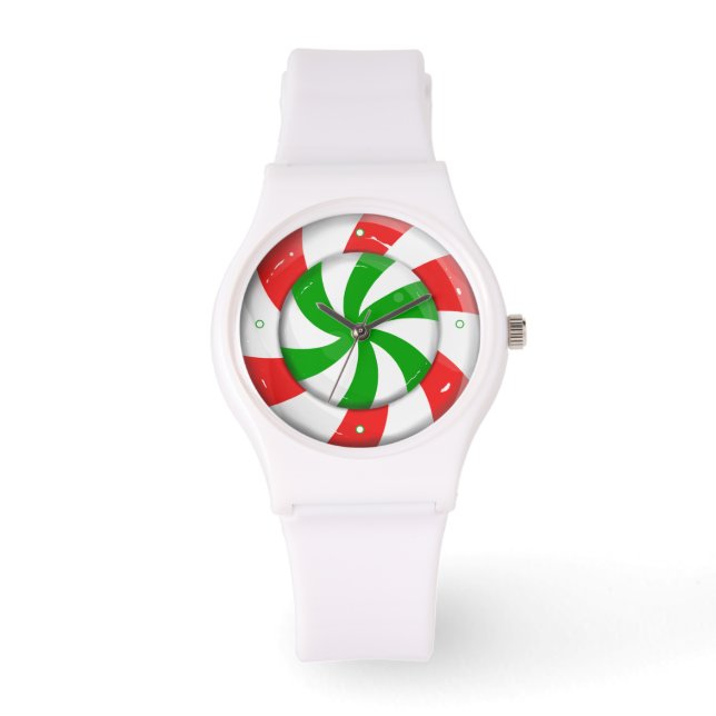 kerstSnoep Horloge (Voorkant)