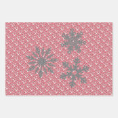 kerstSnoep Inpakpapier Vel (Voorkant)