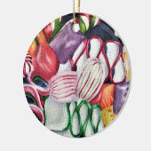 kerstSnoep Keramisch Ornament (Links)