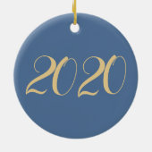 kerstSnoep Keramisch Ornament (Achterkant)