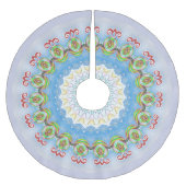 kerstSnoep Kerstboom Rok (Voorkant)