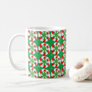 Kerstsnoep Koffiemok