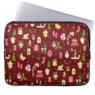 kerstSnoep Laptop Sleeve