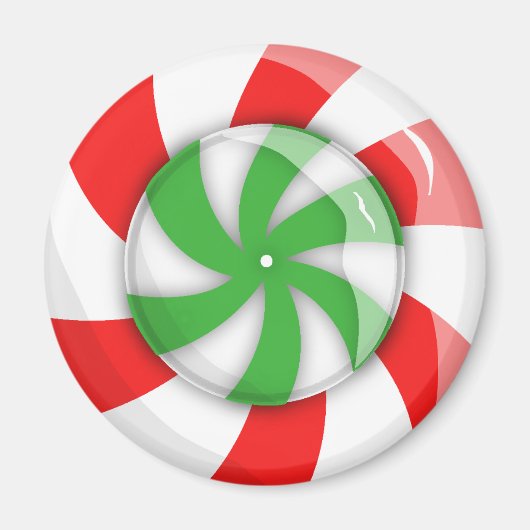 kerstSnoep Magneet (Voorkant)