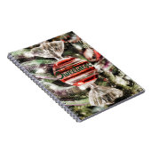 kerstSnoep Notitieboek (Rechterzijde)