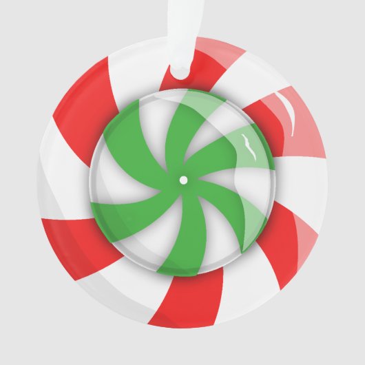 kerstSnoep Ornament (voorkant)
