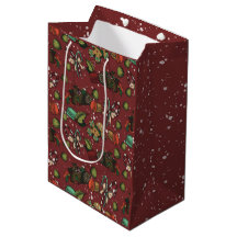 Kerstsnoep- Pepermunt (Kleur)