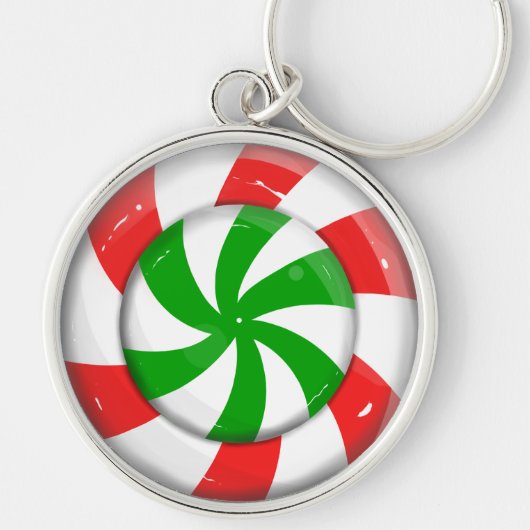 kerstSnoep Sleutelhanger (Voorkant)