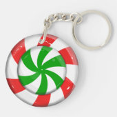 kerstSnoep Sleutelhanger (Achterkant)