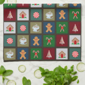 kerstSnoep Theedoek (Gevouwen)