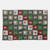 kerstSnoep Theedoek (Horizontaal)