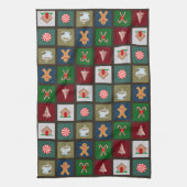 kerstSnoep Theedoek (Verticaal)