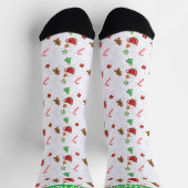 Kerstsnoepjes aanpasbaar sokken (Top)