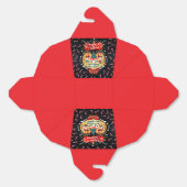 kerstSnoepjes Bedankdoosjes (Ongevouwen)