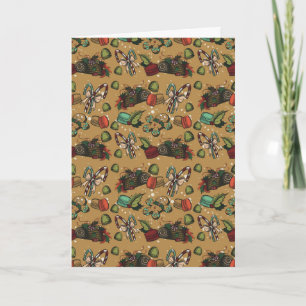 Kerstsnoepjes- Coco (Kleur) Grote Cadeaubag Kaart