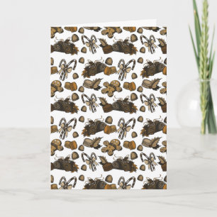 Kerstsnoepjes- Coco (massief) grote cadeautas Kaart