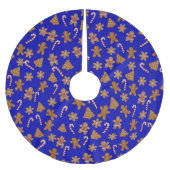 Kerstsnoepjes en peperkoekkoekjes kerstboom rok (Voorkant)