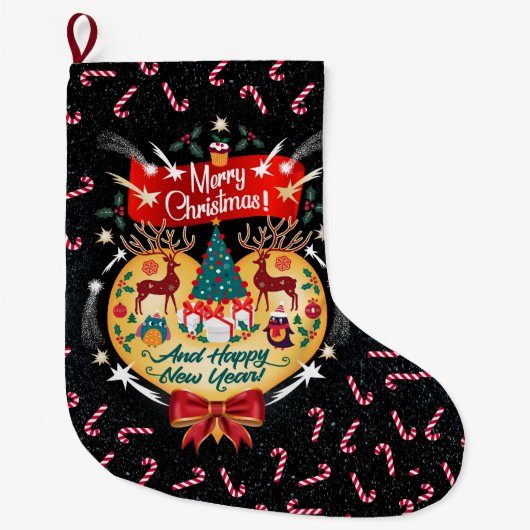 kerstSnoepjes Grote Kerstsok (Voorkant)