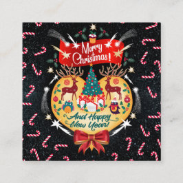 kerstSnoepjes Informatiekaartje