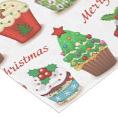 kerstsnoepjes korte tafelloper (Hoek)