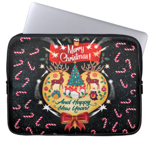 kerstSnoepjes Laptop Sleeve