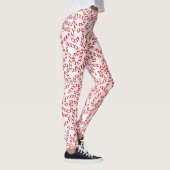 Kerstsnoepjes. Leggings (Rechts)