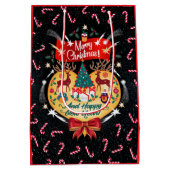 kerstSnoepjes Medium Cadeauzakje (Achterkant)