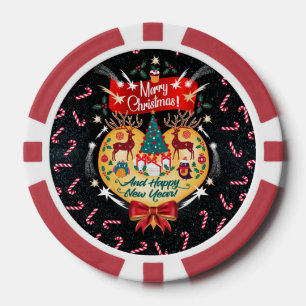 kerstSnoepjes Poker Chips