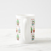 kerstsnoepjes porselein kop (Achterkant)