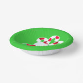 kerstsnoepjes / snoep papieren kommen (Gebogen)