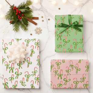 kerstsnoepjes Xmas Holiday-variëteit Inpakpapier Vel