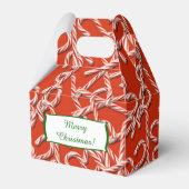 kerstsnoepkanaalpatroon bedankdoosjes (Voorkant Zijde)