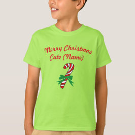 kerstsnoepriet - David Kinderen Basic T-Shirt