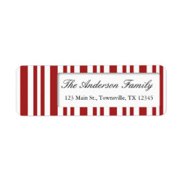 kerstsnoepriet etiket