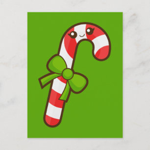 kerstsnoepriet feestdagenkaart