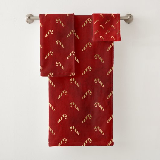 Kerstsnoepriet Rode handdoek (Insitu)