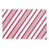 kerstsnoepriet Stripe Kussensloop (Voorkant)