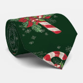  kerstsnoepriet voor de kerst stropdas (Opgerold)