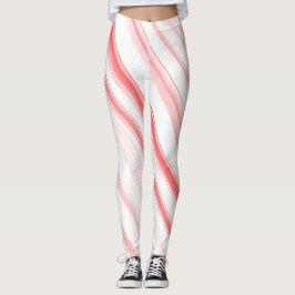 kerstsnoeprietcompressie Spandex-Leggings Leggings
