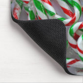 kerstsnoeprietpatroon muismat (Hoek)