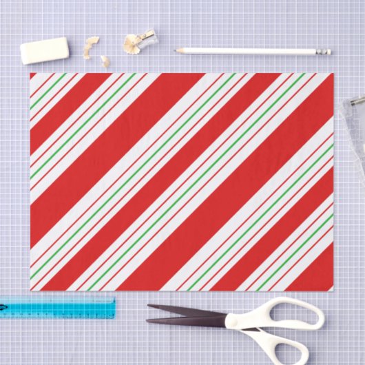 kerstsnoeprietstrips ID259 Tissuepapier (Craft)