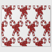 kerstsnoeprietten cadeaupapier (Vlak)