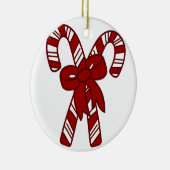 kerstsnoeprietten keramisch ornament (Rechts)